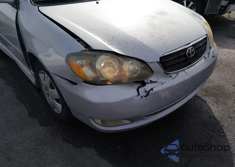 2007 Toyota Corolla S из США, поврежденный, VIN 1NXBR32E17Z814116